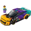 Juguete de construcción LEGO Speed Champions 76935 NASCAR Next Gen Chevrolet Camaro ZL1, 328 piezas, 1 minifigura, edad 9+