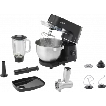 Robot de cocina MMC1000SCB 1000 W 12 velocidades