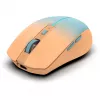 Cian Technology GmbH INCA ratón IWM-511RT Bluetooth+inalámbrico RGB color base naranja