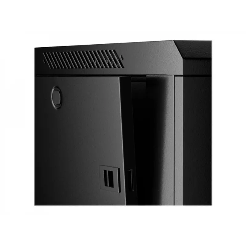 Rack de montaje en pared Netrack 019-180-66-022 negro 18U