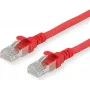 ROLINE - cable de parcheo - RJ-45 (M) a RJ-45 (M) - 2 m - UTP - CAT 6 - libre de halógenos, moldeado, hilo - rojo (21.15.2512)