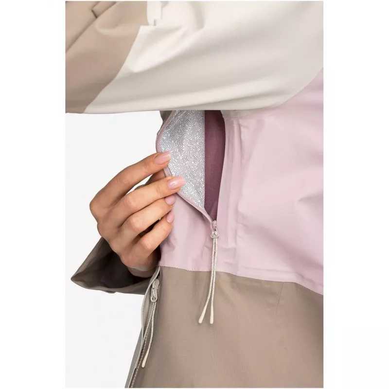 Chaqueta de mujer VIKING Numani Lady Beige Pink L