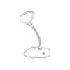 Zebra 20-71043-0BR Accesorio para lector de códigos de barras Soporte y asa