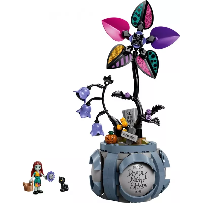 LEGO DISNEY 43288 Maceta de flores de Sally