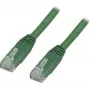 Cable de red Deltaco UTP Cat6 RJ-45 RJ-45 3 m Verde