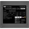 Thermaltake ToughPower GX3 - Fuente de alimentación (interna) - ATX12V 3.0 - EPS12V - 80 PLUS Gold - AC 100-240 V - 850 Watt - Negra (PS-TPD-0850NNFAGE-3)