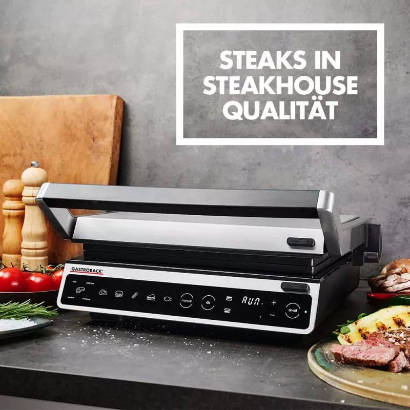 Barbacoa Gastroback Design BBQ Advanced Smart