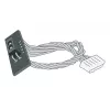Kit de mordaza superior de repuesto para impresora Zebra P1027135-004 — conjunto de mordaza superior móvil