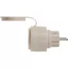 Shelly Outdoor Plug S Gen3 enchufe inteligente Mokka