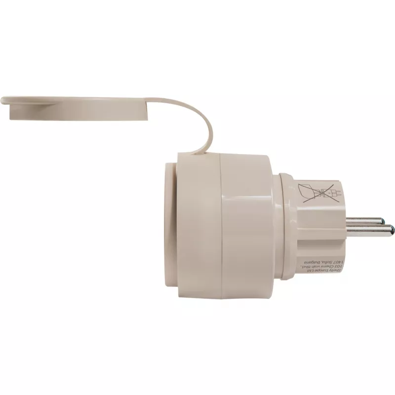 Shelly Outdoor Plug S Gen3 enchufe inteligente Mokka