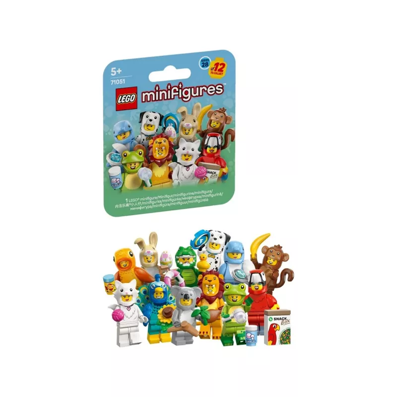 Blocks Minifiguras 71051 Serie de animales 28 (CAJA)