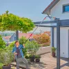 Mango telescópico Gardena Cleansystem M-XL, 155–260 cm