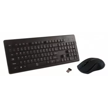 Conjunto de teclado y ratón inalámbrico Millenium