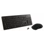 Conjunto de teclado y ratón inalámbrico Millenium