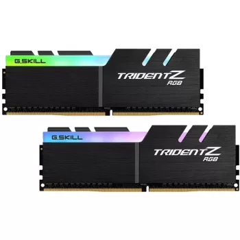 DIMM 32 GB DDR4-3600 (2x 16 GB) Dual-Kit, Memoria RAM negra, F4-3600C18D-32GTZR, Trident Z RGB, INTEL XMP