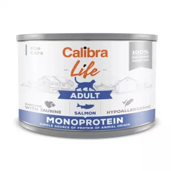 CALIBRA Cat Life Sensitive cordero - Comida húmeda para gatos - 200g