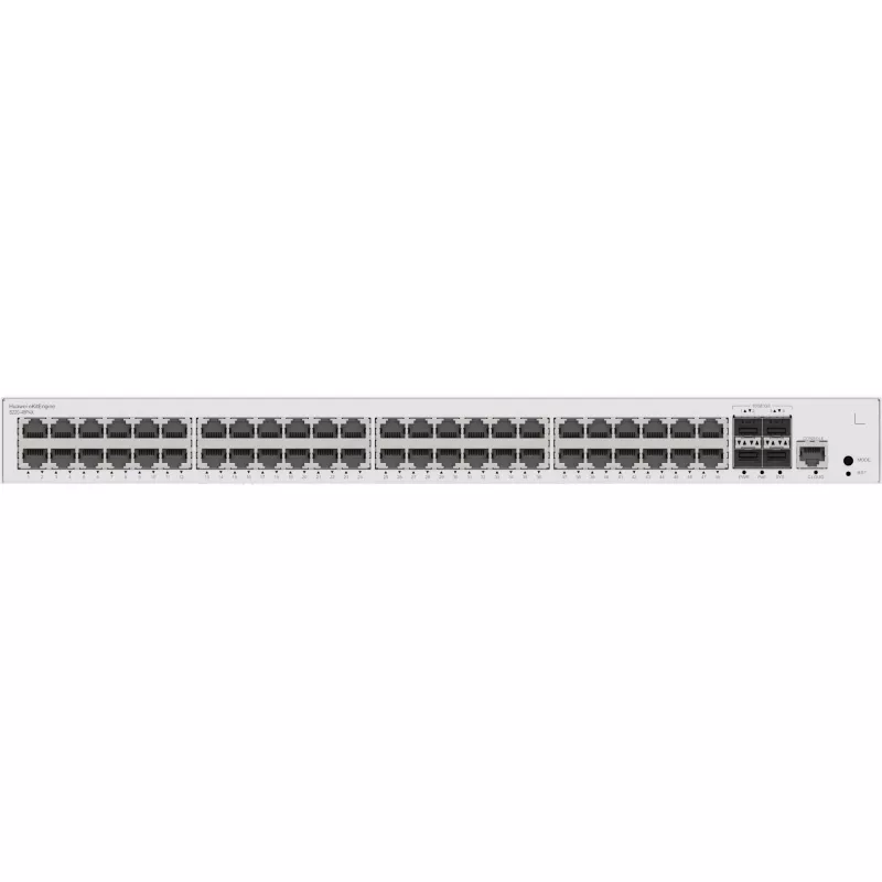 HUAWEI eKit S220 Series S220-48P4X gestionado L2 Gigabit Ethernet (10/100/1000) Power over Ethernet (PoE) 1U gris