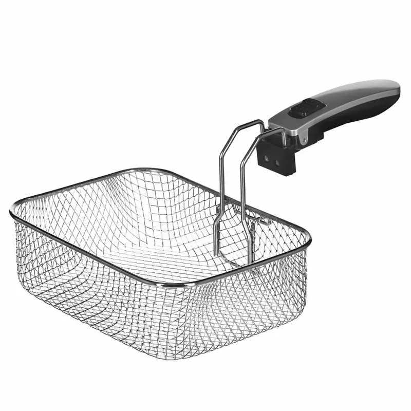 Freidora Mesko Home MS 4908 Single 2,5 L 1800 W negro gris