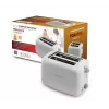 Esperanza EKT002 Ciabatta tostadora, 2 ranuras, 600 W, blanco