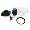 Picadora eléctrica JATA JEPC1250 1,5L 400W negro transparente