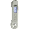 VOLTCRAFT termómetro de penetración UKT-100 rango de medición de temperatura -40 a 280 °C linterna LED, medición IR sin contacto (UKT-100)