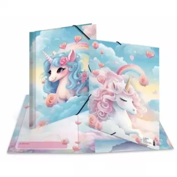 Carpeta de sobres HERMA A4 unicornios alegres