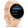Garmin vívoactive 6 3,05 cm (1,2) AMOLED 42 mm Digital 390 x 390 píxeles Pantalla táctil Rosa Wi-Fi GPS (satélite)
