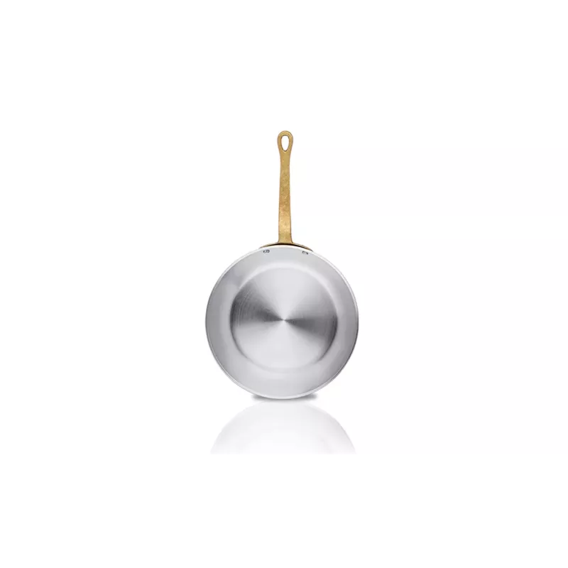 Sartén wok-sauté Pensofal 4904‑E 28 cm con mango de latón fundido