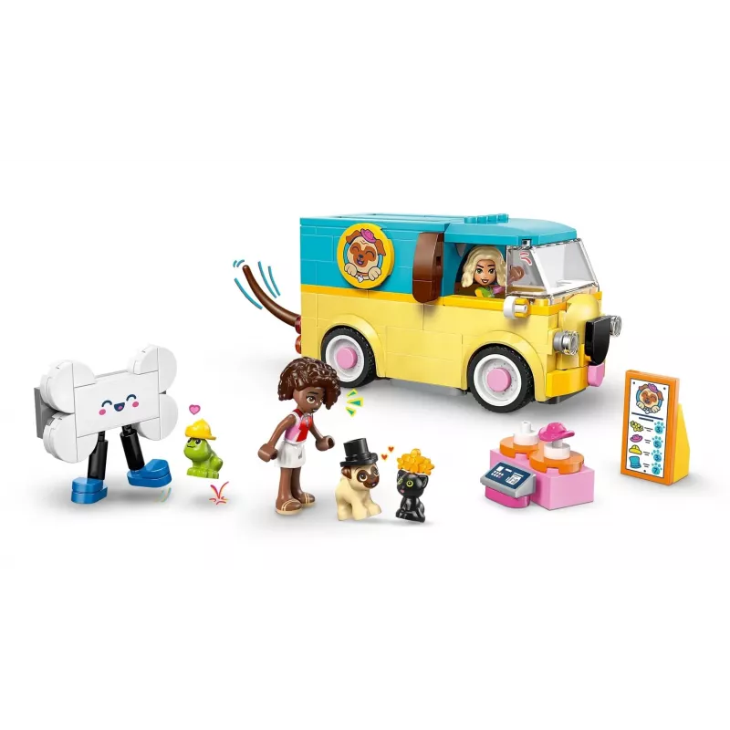 LEGO FRIENDS 42678 Furgoneta de accesorios para mascotas