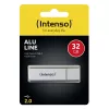 MEMORY DRIVE FLASH USB2 32GB/SILVER 3521482 INTENSO