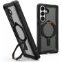 UAG Urban Armor Gear funda Plasma XTE con soporte y módulo magnético | Samsung Galaxy S26+ | negro/naranja | 214523114097 (214523114097)