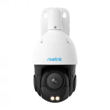 Cámara de vigilancia IP Reolink P840 PoE Bullet 8 MP 3840×2160, PoE, MicroSD hasta 256 GB, IP66, visión nocturna 60 m