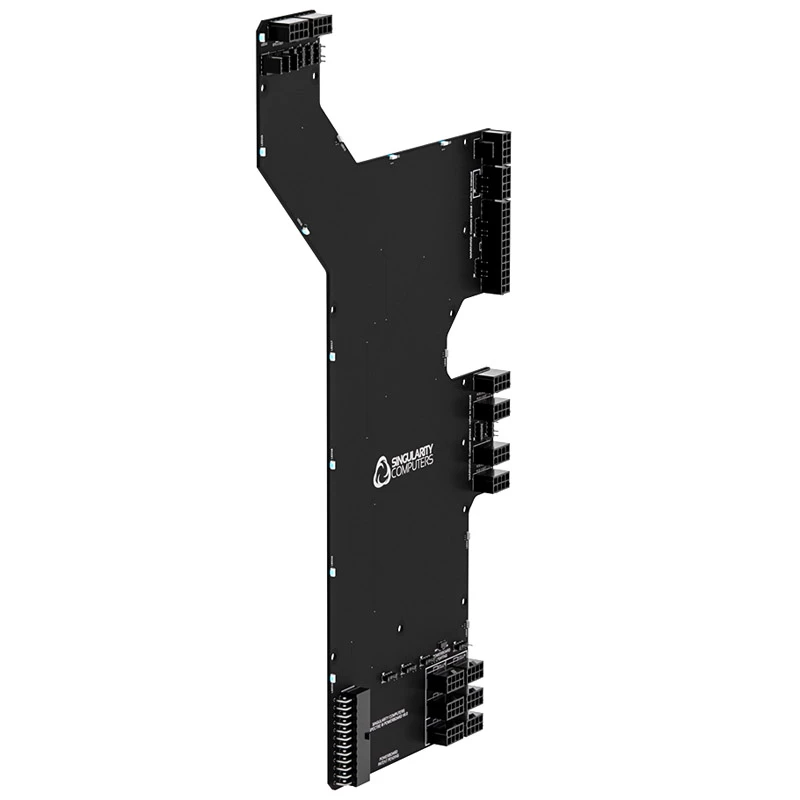 PowerBoard Spectre 3.0 de Singularity — placa de distribución de energía compacta SC-PB-S3