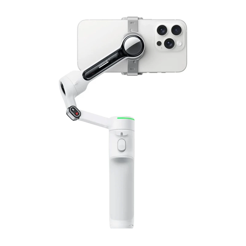 Insta360 Flow 2 Pro AI Tracker Estabilizador Bundle (blanco)