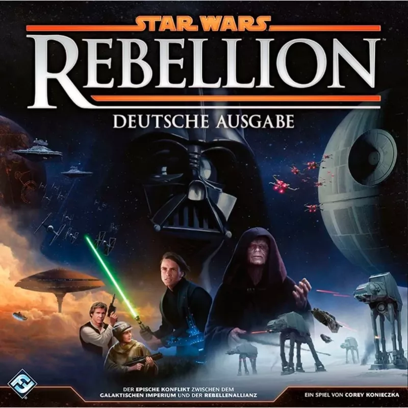 Star Wars Rebellion juego familiar