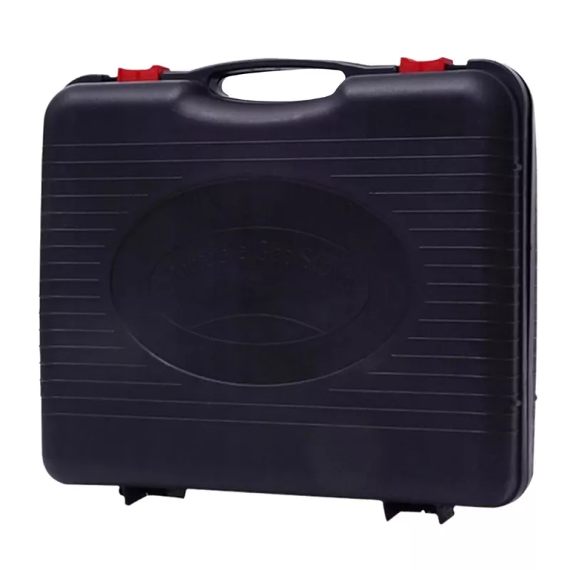 Hornillo de camping portátil Extralink, hornillo de gas 2 en 1 en maletín