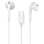 Auriculares CANYON SEP-6 TYPE-C sonido HiRes blanco