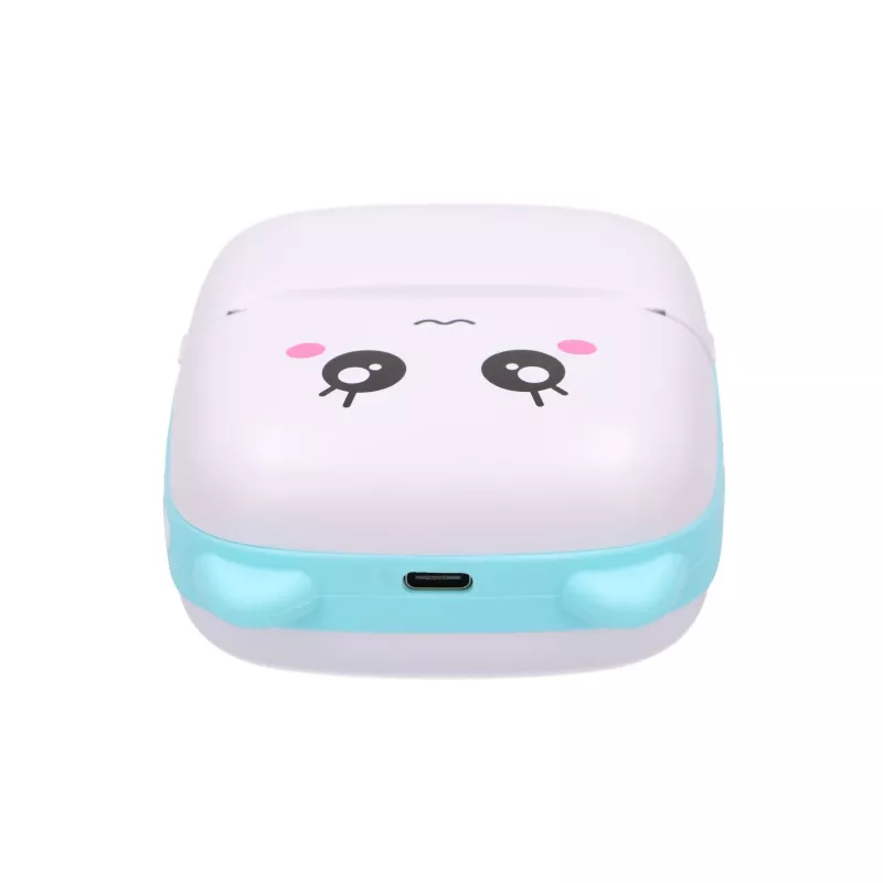 Impresora térmica de recibos Extralink EPP-002 azul — ancho de papel 58 mm