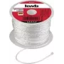 Cordel de albañil KWB 1,7 mm blanco 50 m - cordel de trazar para replanteo y marcado