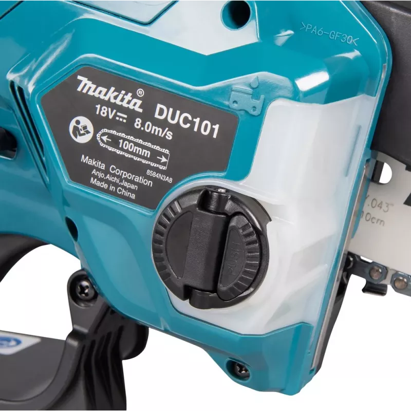 Motosierra de poda MAKITA DUC101Z01 azul, negro