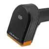 Lector de códigos de barras inalámbrico QOLTEC 50878 1D/2D con base de carga