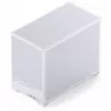 Caja de ordenador Jonsbo D32 PRO Mesh mATX – blanco