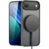 StyleShell INVISIO, funda para móvil negra, iPhone 17 Air, compatible con MagSafe