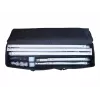 Elite Screens | Pantalla móvil para exteriores Yard Master 2 WV-Dual | OMS100H2-DUAL | Diagonal 100 pulgadas | 16:9 | Ancho de imagen visible (B) 222 cm