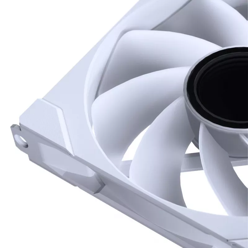 Caja PC PHANTEKS NV Series NV7 E-ATX, cristal templado, ARGB - Blanco y Ventiladores M25 Gen2 PWM D-RGB pack de 3 - Reverse Blade, 140 mm + Kit DRGB