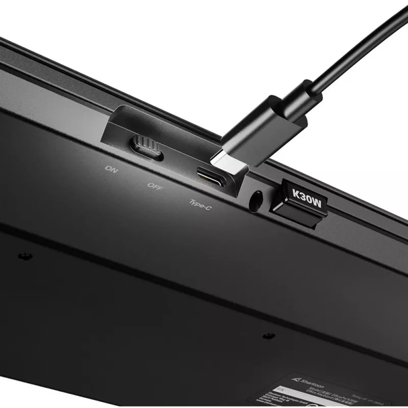 Sharkoon OfficePal K30W Negro DE-Layout Rubberdome