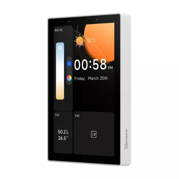 Panel de control inteligente Sonoff NSPanel Pro – Wi-Fi, Bluetooth, Zigbee, interfaz de casa inteligente de pared