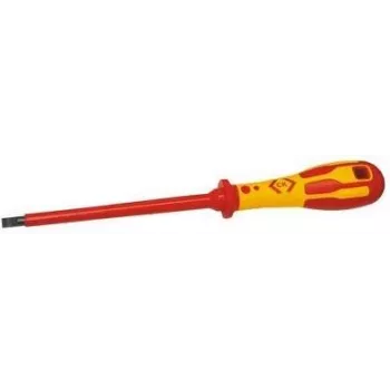 Destornillador c.k tools Dextro T49144-080 — ancho de hoja 8 mm, plano