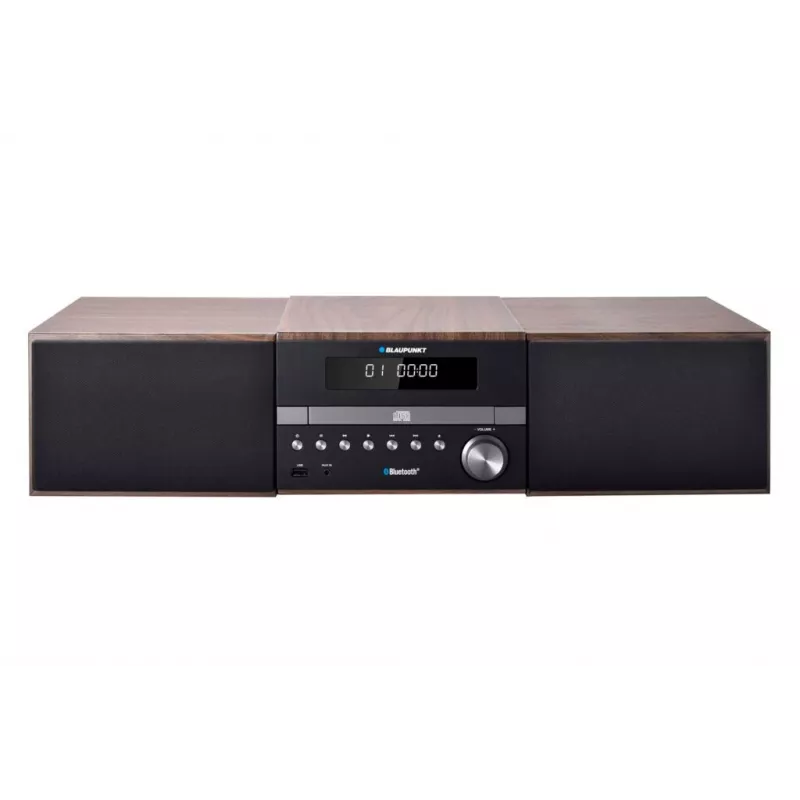 Microcadena Bluetooth RDS/ID3-Tag CD/MP3/USB/AUX/RelojDespertador
