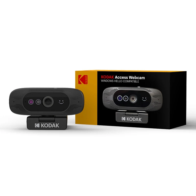 Webcam Kodak 575432001 resolución HD 720p, conexión USB